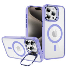 Заредете изображение във визуализатора на галерията – Tel Protect Kickstand Magsafe Case for Iphone 11 light purple
