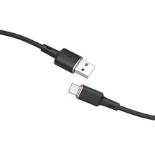 Заредете изображение във визуализатора на галерията – Acefast cable usb a to type c 3a c2-04 silicone silicone 1,2m black
