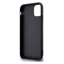 Заредете изображение във визуализатора на галерията – Original Case GUESS Disco Metal Script hardcase GUHCN61PMSDGSK for Iphone 11/ Xr black
