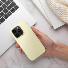 Заредете изображение във визуализатора на галерията – Roar Cloud-Skin Case - for iPhone 15 Pro Light Yellow
