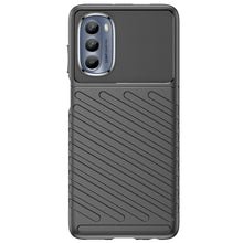 Заредете изображение във визуализатора на галерията – Thunder Case for Motorola Moto G62 5G silicone armor case black
