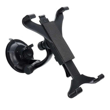 Заредете изображение във визуализатора на галерията – Car holder for windshield for tablet 4"-13" tc-03 black - TopMag
