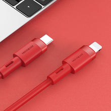 Заредете изображение във визуализатора на галерията – Joyroom cable USB Type C - Lightning PD 20W 1.2m red (S-1224N9) - TopMag
