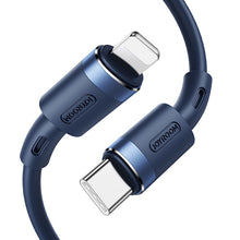 Заредете изображение във визуализатора на галерията – Joyroom cable USB Type C - Lightning PD 20W 1.2m blue (S-1224N9) - TopMag
