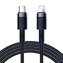 Заредете изображение във визуализатора на галерията – Joyroom cable USB Type C - Lightning PD 20W 1.2m blue (S-1224N9) - TopMag
