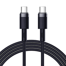 Заредете изображение във визуализатора на галерията – Joyroom durable USB Type C - USB Type C 3A cable 1.8m blue (S-1830N9) - TopMag

