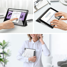 Заредете изображение във визуализатора на галерията – Dux Ducis Copa case for iPad 10.9'' 2022 (10 gen.) smart cover stand black
