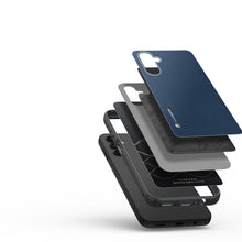 Заредете изображение във визуализатора на галерията – Dux Ducis Fino case Samsung Galaxy A14 5G cover with silicone frame blue

