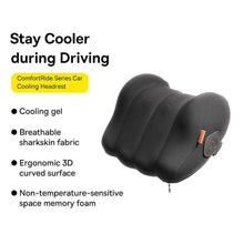 Заредете изображение във визуализатора на галерията – BASEUS ComfortRide Series Car Cooling Headrest Cluster Black C20036402111-00
