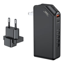 Заредете изображение във визуализатора на галерията – Remax power bank charger 22.5W 10000mAh EU / UK black (RPP-172-black)
