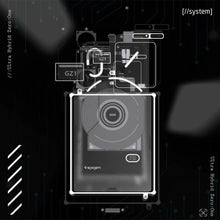 Заредете изображение във визуализатора на галерията – Spigen Ultra Hybrid case for Nothing Phone 2 - gray and black
