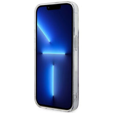 Заредете изображение във визуализатора на галерията – Original Case GUESS hardcase Golden Marble MagSafe GUHMP14LHTMRSU for Iphone 14 Pro purple
