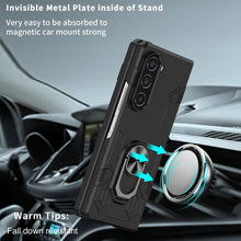 Заредете изображение във визуализатора на галерията – MECHA Case for SAMSUNG Galaxy Z Fold 5 5G black
