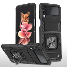 Заредете изображение във визуализатора на галерията – Forcell nitro гръб за  samsung galaxy z flip 4 5g black
