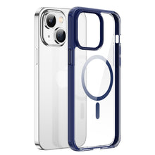 Заредете изображение във визуализатора на галерията – Dux Ducis Clin2 case for iPhone 14 Plus magnetic MagSafe cover blue
