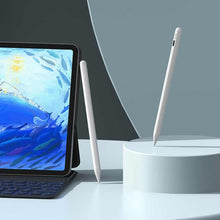 Заредете изображение във визуализатора на галерията – Hoco gm102 smooth series active anti-mistake touch capacitive pen gm102 white - TopMag
