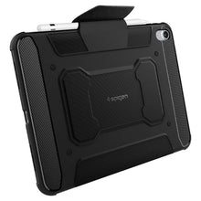 Заредете изображение във визуализатора на галерията – Futerał SPIGEN Rugged Armor do ”PRO” IPAD 10.9 2022 black
