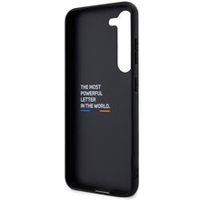 Заредете изображение във визуализатора на галерията – BMW BMHCS23M22PTDK S23+ S916 black/black Leather Stamp Tricolor
