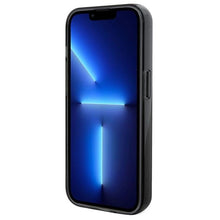 Заредете изображение във визуализатора на галерията – Karl Lagerfeld Ring Stand Karl&amp;Choupette MagSafe case for iPhone 14 Pro - black
