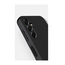 Заредете изображение във визуализатора на галерията – Nillkin Textured Case for Samsung Galaxy A14 5G / Galaxy A14 reinforced nylon cover black
