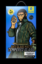 Заредете изображение във визуализатора на галерията – 5D Mr. Monkey Glass - Apple iPhone 15 Pro Max black (Strong Matte)
