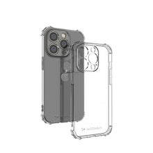 Заредете изображение във визуализатора на галерията – Wozinsky Anti Shock case for iPhone 14 Pro armored cover transparent
