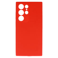Заредете изображение във визуализатора на галерията – Tel Protect Silicone Premium for Samsung Galaxy S24 Ultra red
