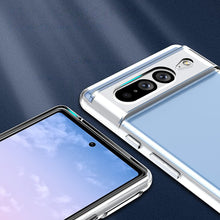 Заредете изображение във визуализатора на галерията – Ultra Clear 0.5mm Google Pixel 7 Pro Case Gel Back Cover Transparent
