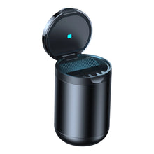 Заредете изображение във визуализатора на галерията – Baseus Premium 2 Series car ashtray - black
