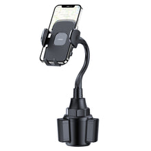 Заредете изображение във визуализатора на галерията – Joyroom car phone holder for cup holder black (JR-ZS259) - TopMag

