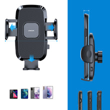 Заредете изображение във визуализатора на галерията – Joyroom car phone holder for cup holder black (JR-ZS259) - TopMag
