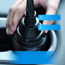 Заредете изображение във визуализатора на галерията – Joyroom car phone holder for cup holder black (JR-ZS259) - TopMag
