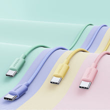 Заредете изображение във визуализатора на галерията – Joyroom cable USB cable - Lightning charging / data transmission 1m pink (S-1030M13) - TopMag
