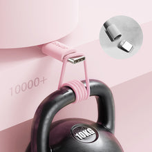 Заредете изображение във визуализатора на галерията – Joyroom cable USB cable - Lightning charging / data transmission 1m pink (S-1030M13) - TopMag
