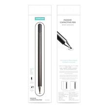 Заредете изображение във визуализатора на галерията – Joyroom Excellent Series Passive Capacitive Stylus Stylus Pen for Smartphone / Tablet Black (JR-BP560S) - TopMag
