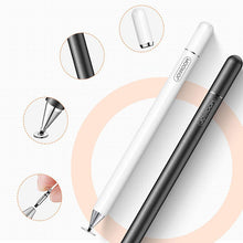 Заредете изображение във визуализатора на галерията – Joyroom Excellent Series Passive Capacitive Stylus Stylus Pen for Smartphone / Tablet Black (JR-BP560S) - TopMag
