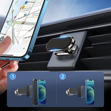 Заредете изображение във визуализатора на галерията – Joyroom Self Adhesive Magnetic Car Dashboard Mount Silver (JR-ZS227) - TopMag

