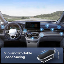 Заредете изображение във визуализатора на галерията – Joyroom Self Adhesive Magnetic Car Dashboard Mount Silver (JR-ZS227) - TopMag
