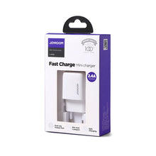 Заредете изображение във визуализатора на галерията – 2x USB wall charger by Joyroom with a power of up to 12 W 2.4 A (L-2A121) - TopMag
