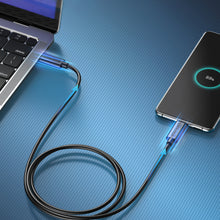 Заредете изображение във визуализатора на галерията – Choetech Fast USB Type C Charger 25W PPS PD Black (PD6003) - TopMag
