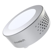 Заредете изображение във визуализатора на галерията – Choetech Qi wireless charger 15W (compatible with MagSafe) with a fan for cooling the phone (USB Type C - USB Type C cable included) silver (T593-F) - TopMag
