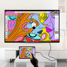 Заредете изображение във визуализатора на галерията – Choetech kit adapter HUB USB Type C - HDMI 2.0 (3840 x 2160 @ 60Hz) gray (HUB-H12) + USB cable Type C - HDMI (3840 x 2160 @ 60Hz) 2m gray (CH0021) - TopMag
