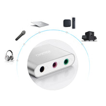 Заредете изображение във визуализатора на галерията – Choetech plug adapter USB Type C - mini jack 3.5mm headphones / microphone gray (HUB-A02GY) - TopMag
