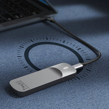 Заредете изображение във визуализатора на галерията – Choetech disk bay disk enclosure NvMe SSD M-Key &amp; B + M Key M.2 USB Type C (10Gbps) gray (PC-HDE16) - TopMag
