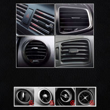 Заредете изображение във визуализатора на галерията – Gravity smartphone car holder, black air vent grille (YC07) - TopMag
