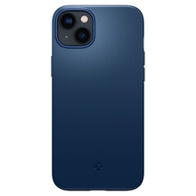 Заредете изображение във визуализатора на галерията – Spigen thin fit гръб заiphone 14 navy blue - TopMag
