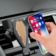 Заредете изображение във визуализатора на галерията – Gravity smartphone car holder, silver (YC07) - TopMag
