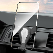 Заредете изображение във визуализатора на галерията – Gravity smartphone car holder, silver (YC07) - TopMag
