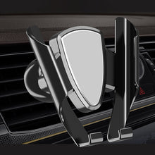 Заредете изображение във визуализатора на галерията – Universal Gravity Car Holder Silver (YC05) - TopMag
