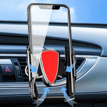 Заредете изображение във визуализатора на галерията – Universal Gravity Car Holder Silver (YC05) - TopMag
